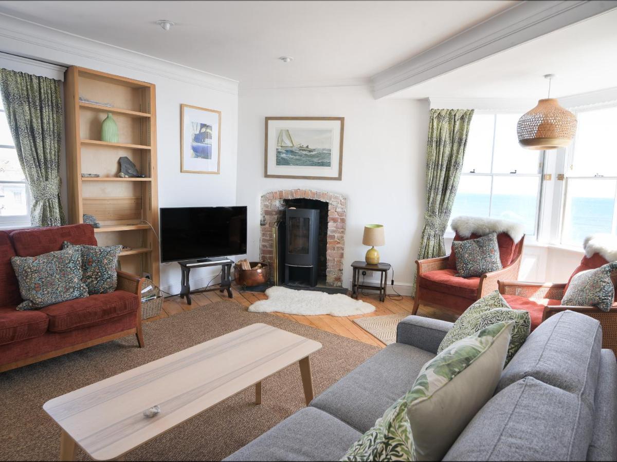 Bell Cliff House Villa Lyme Regis Exterior photo
